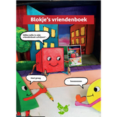 Blokje's vriendenboek Salaam Art
